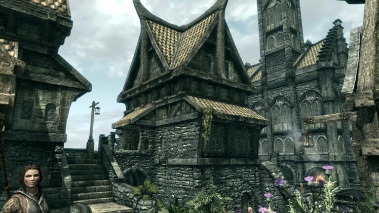 Melhores casas em Skyrim