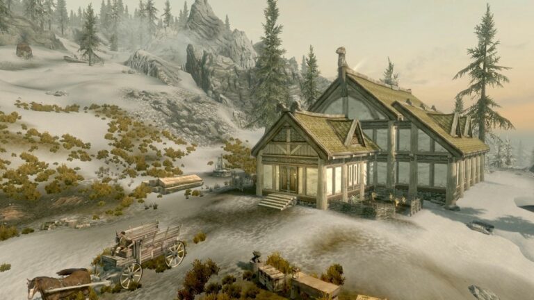 Melhores casas em Skyrim