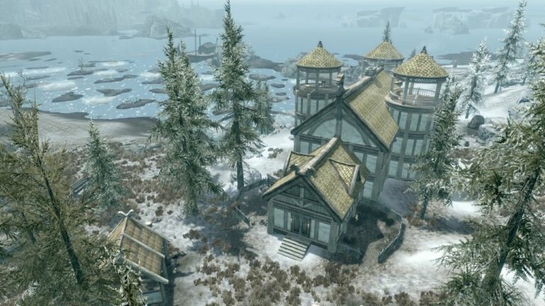 Melhores casas em Skyrim