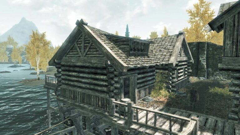 Melhores casas em Skyrim