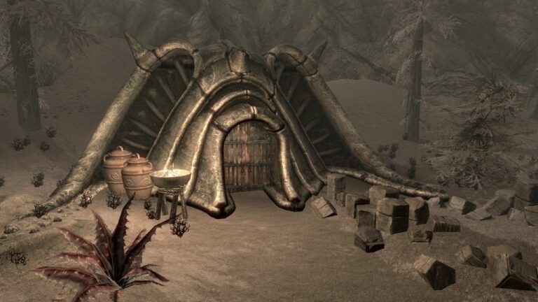 Melhores casas em Skyrim