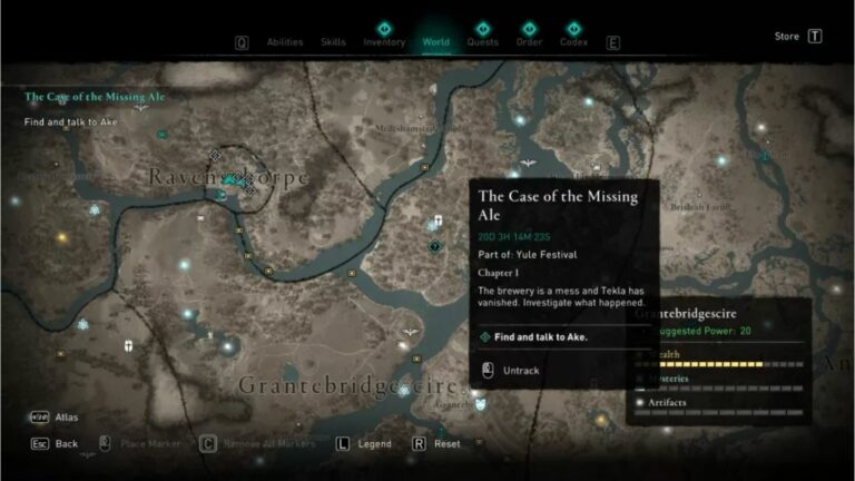 Finding the Secret Brew in Assassin’s Creed Valhalla-Guide
