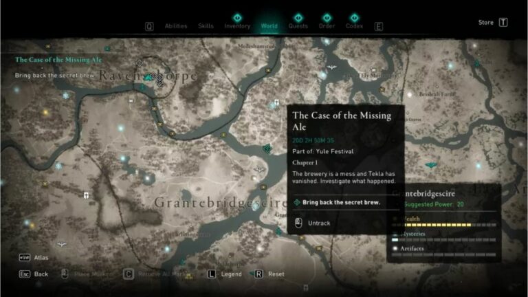 Finding the Secret Brew in Assassin’s Creed Valhalla-Guide
