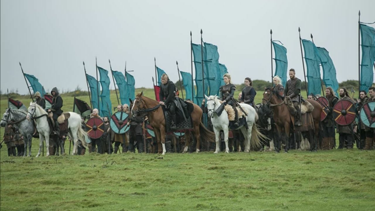 Vikings S6 Heading to Amazon Prime Before History cover