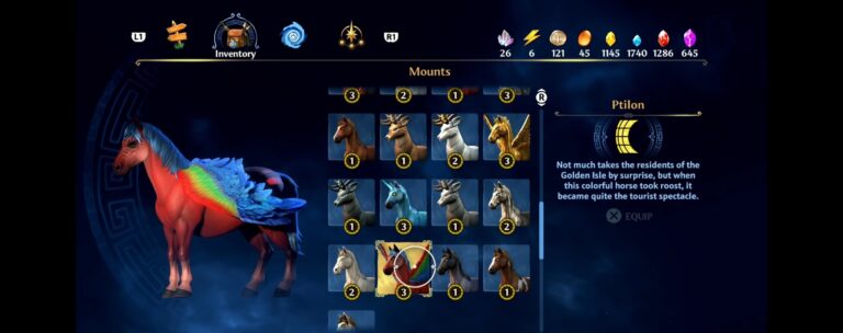 Immortals Fenyx Rising: Leitfaden zum Standort jedes Reittiers