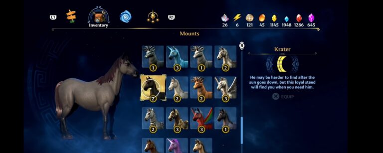 Immortals Fenyx Rising: guía para la ubicación de cada montura