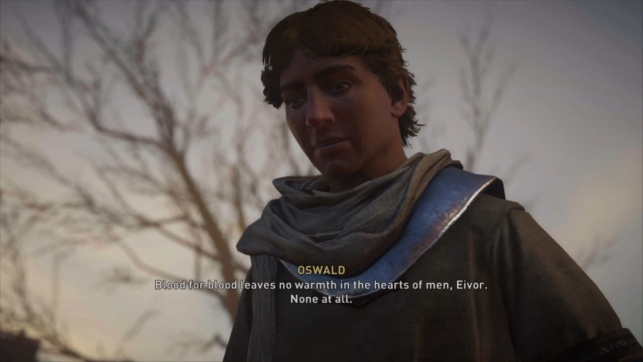 ¿Oswald está vivo en Assassin's Creed Valhalla? cubrir