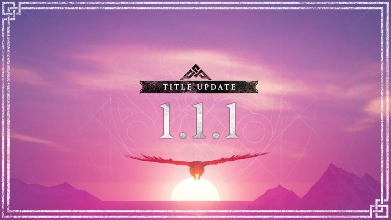 AC Valhalla Update 1.1.1 Out- Bugs and Glitches Addressed! cover