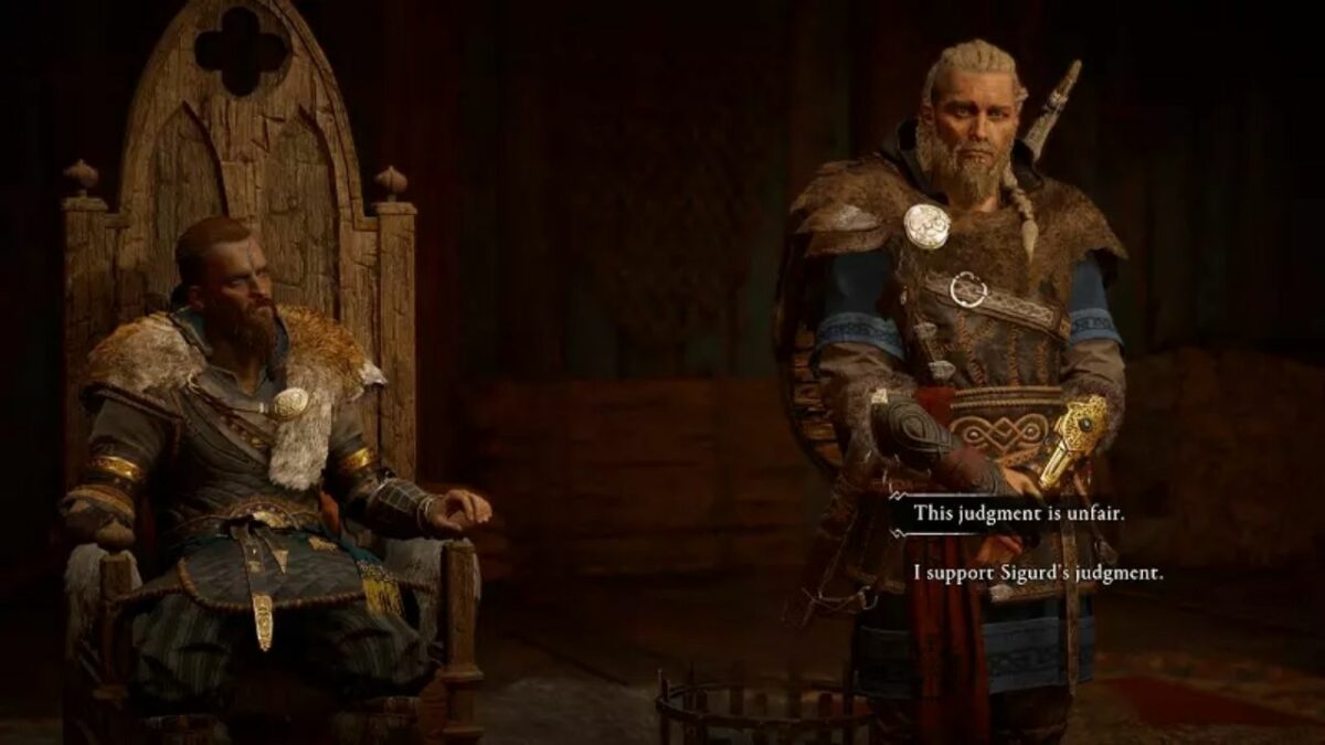 Who to choose Gudrun or Holger in AC Valhalla? Easy Guide