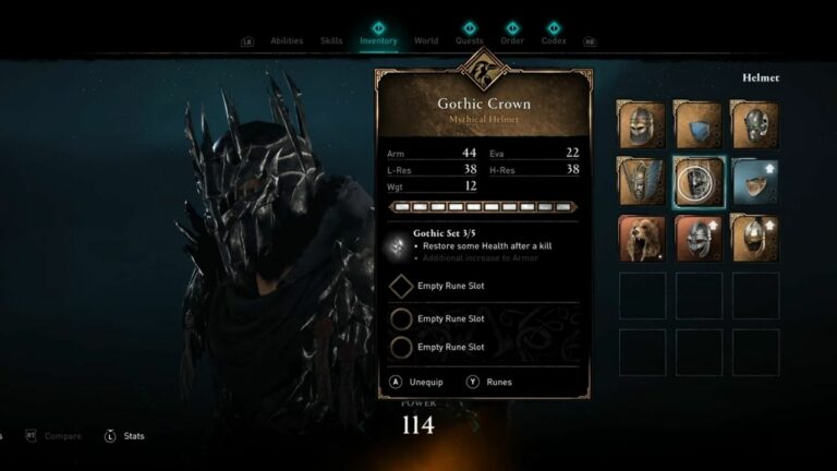 AC Valhalla: How to Get The Gothic Armor Set? 