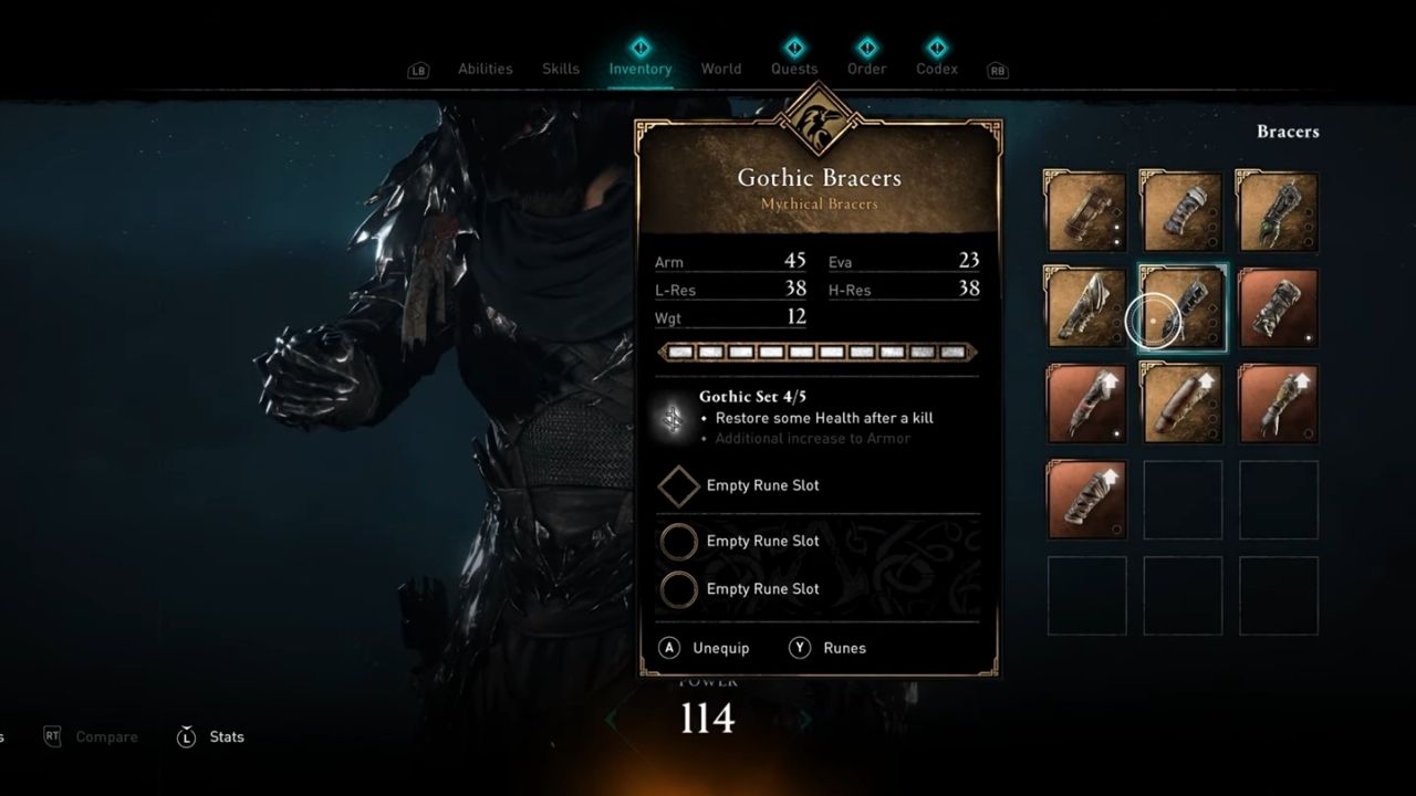 AC Valhalla How to Get the Gothic Armor Set?