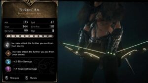 Learn All About the Types of Bows and Arrows in AC Valhalla- Guide