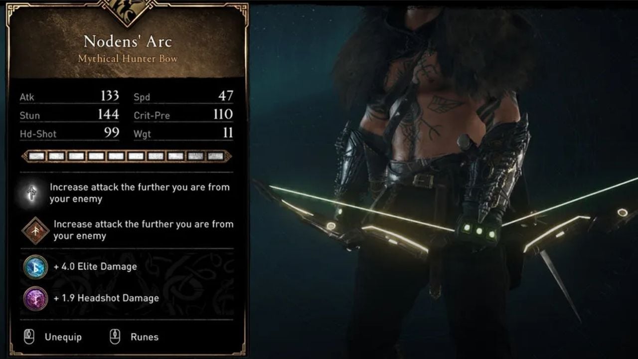 Learn All About the Types of Bows and Arrows in AC Valhalla- Guide cover