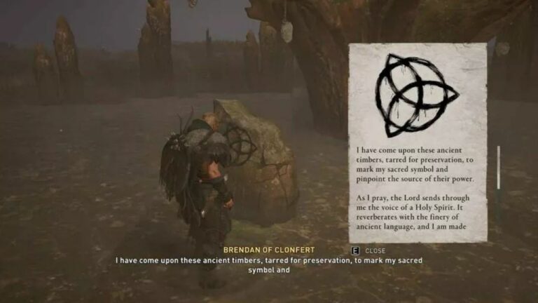 AC Valhalla: Solving Seahenge Standing Stone Puzzle