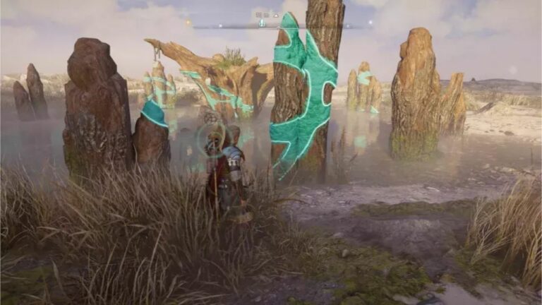 AC Valhalla: Solving Seahenge Standing Stone Puzzle