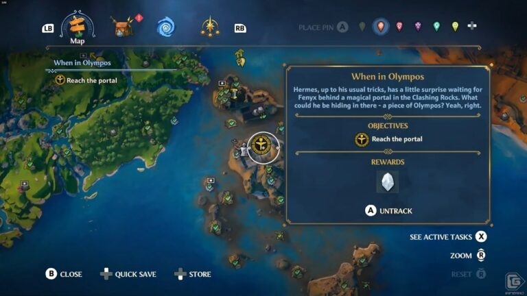 When In Olympus: Guide To New DLC Challenge In Immortals Fenyx Rising