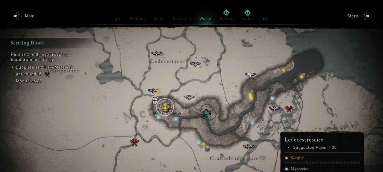 AC Valhalla Raw Materials and Supplies Guide How to get’em?