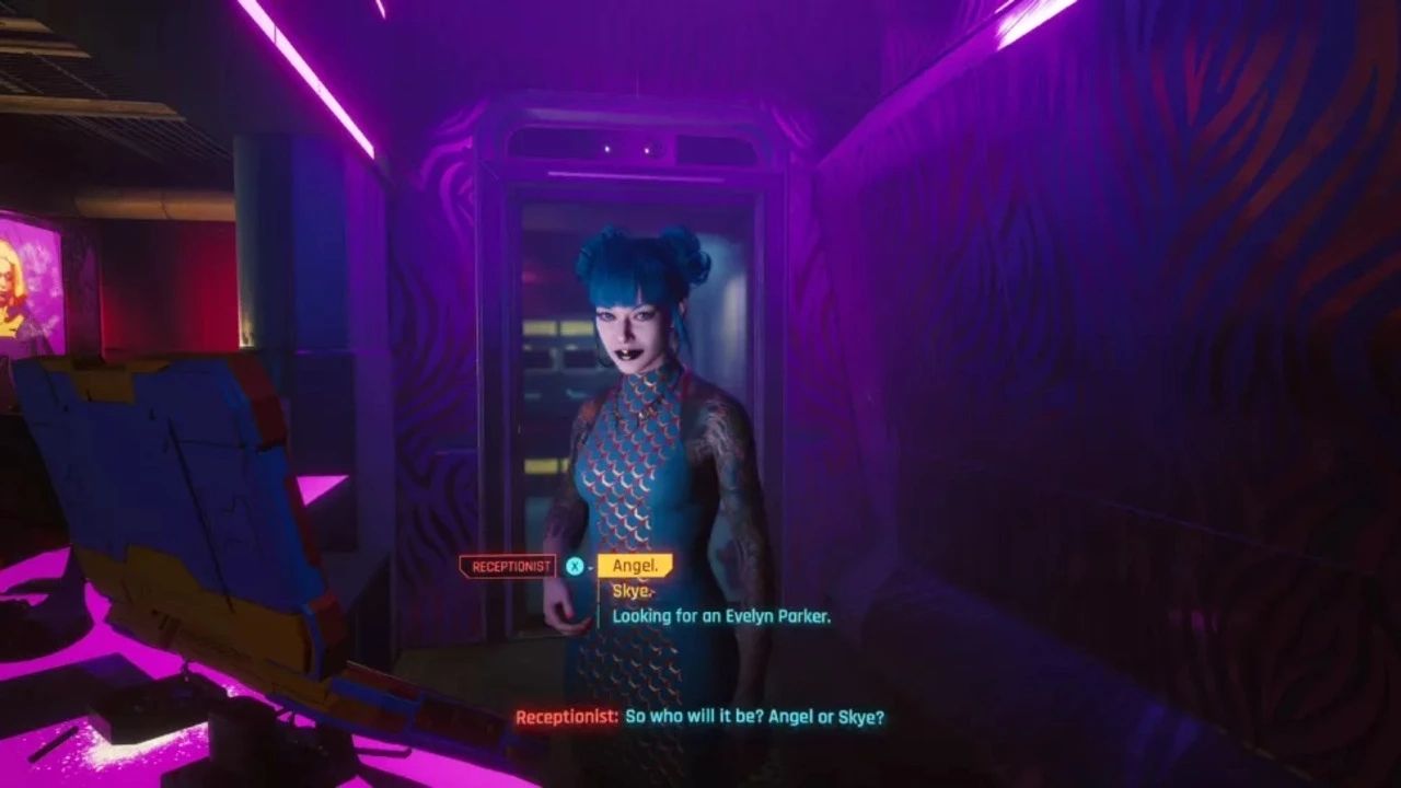 Cyberpunk 2077 Automatic Love: Angel or Skye Choice Guide
