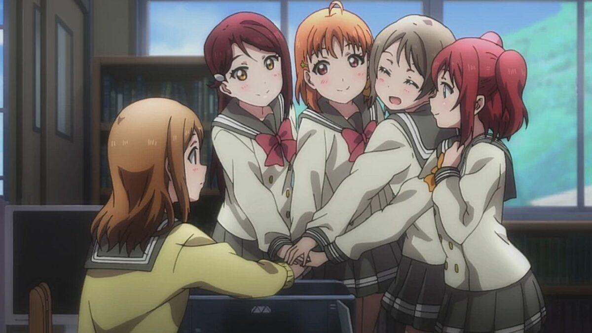 Love Live! Sunshine VA Unit Aqours Reveals MV