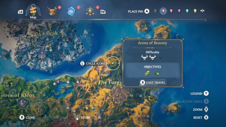 Where to Get All 10 Molten Fragments? Locations Guide –Immortals Fenyx Rising