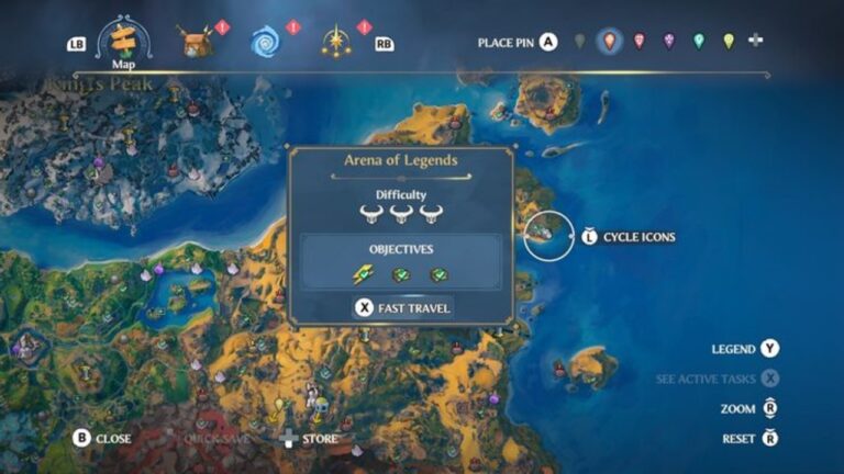 Where to Get All 10 Molten Fragments? Locations Guide –Immortals Fenyx Rising