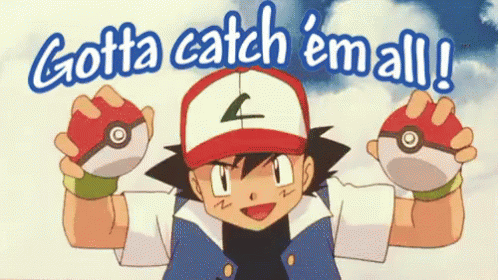 pokemon home player catches all pokemon and trains them to 100
