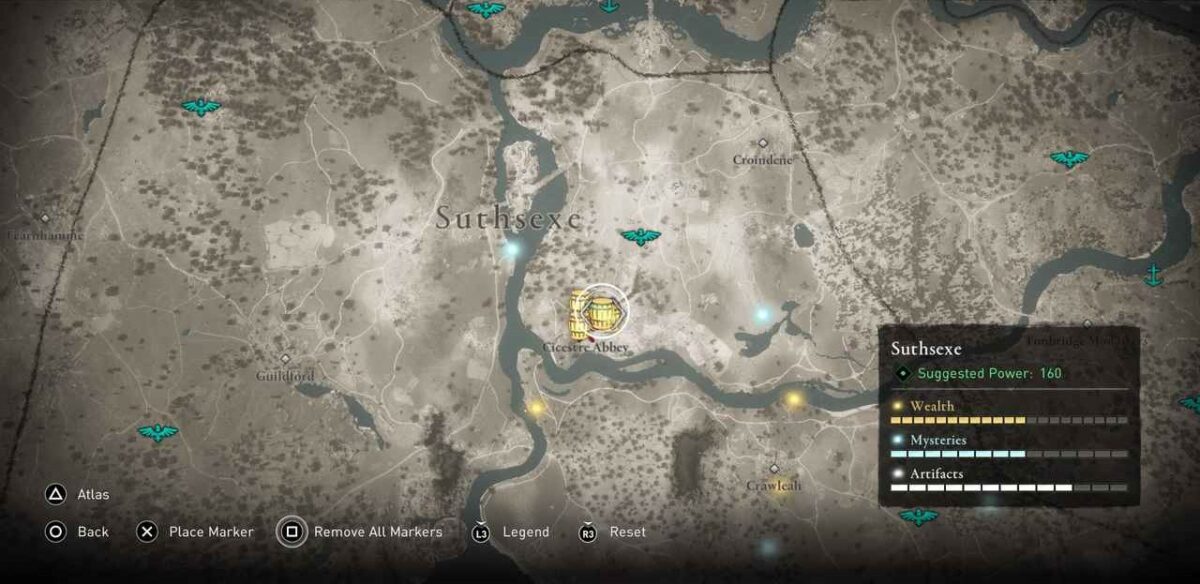 AC Valhalla Raw Materials and Supplies Guide How to get’em?