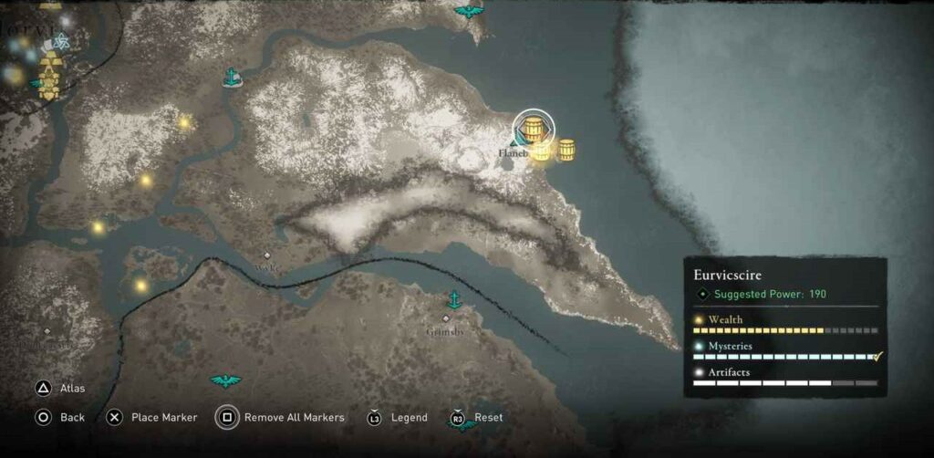 AC Valhalla Raw Materials and Supplies Guide How to get’em?