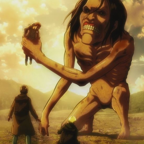 Why are there animals in the Attack of Titan opening?