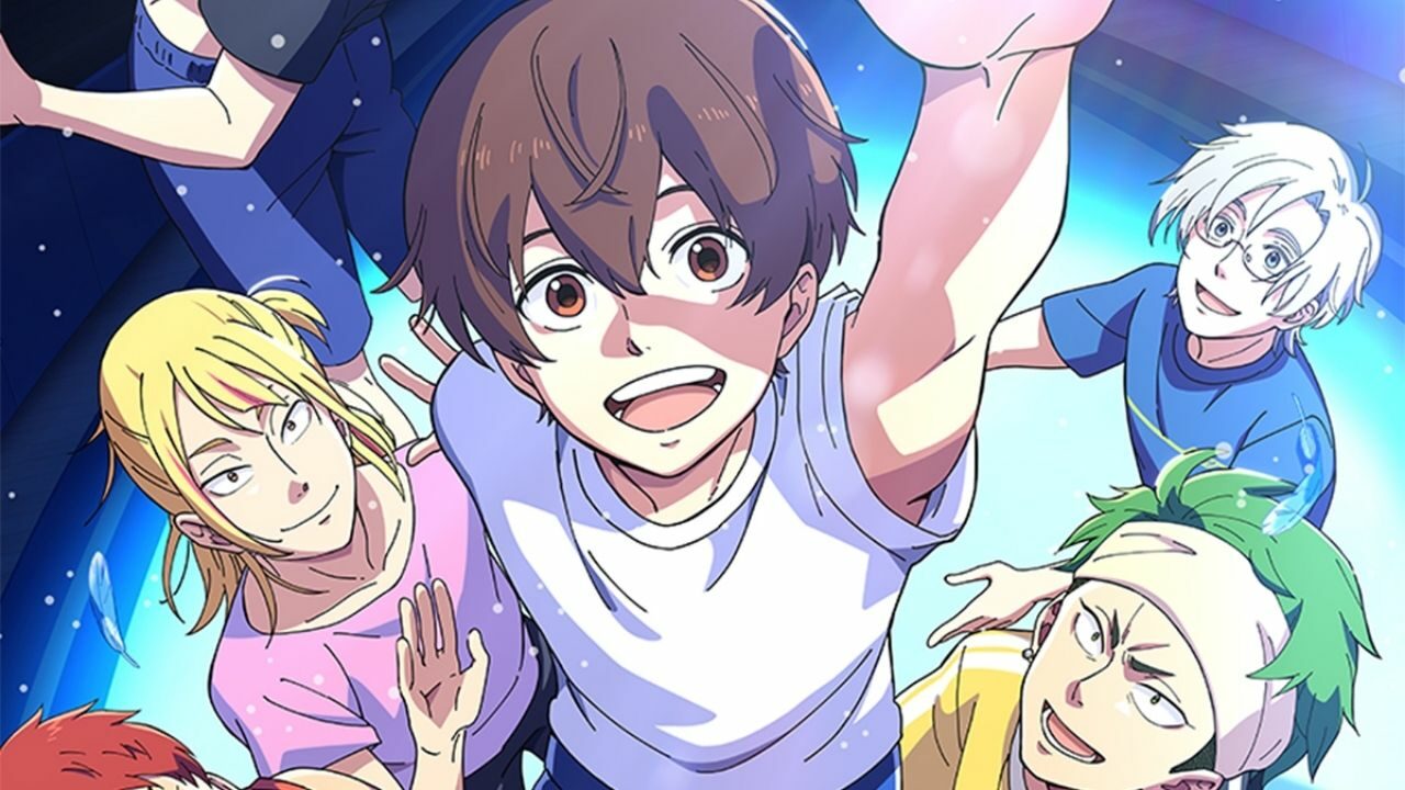 Fuji TV’s Original Anime Bakuten!! Unveils 2nd PV Revealing New Cast, Staff And OP Theme Song cover