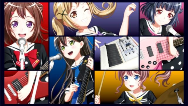 BanG Dream! Poppin' Dream Teases Overseas Stage With New January 2022 Movie