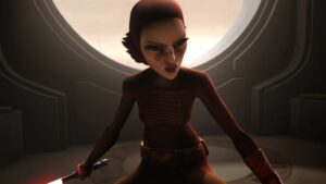 Is Barriss Offee an Inquisitor/Second Sister in Rebels?