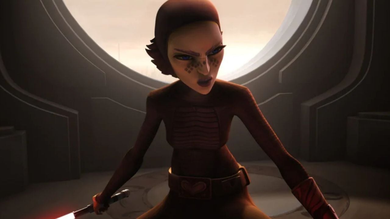 Is Barriss Offee an Inquisitor/Second Sister in Rebels? cover