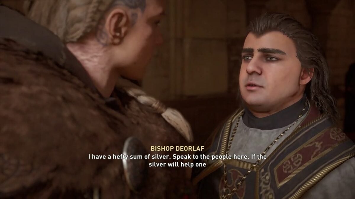 AC Valhalla Silver Mission Guide Who should get silver?