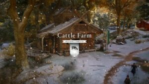 AC Valhalla: Building A Cattle Farm & Cow Catcher Quest – Yule Fest