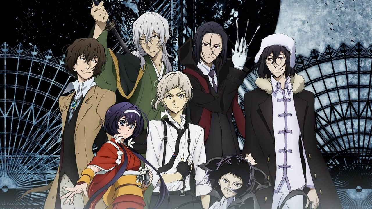 Bungou Stray Dogs Season 4: Release Info, Rumors, Updates cover