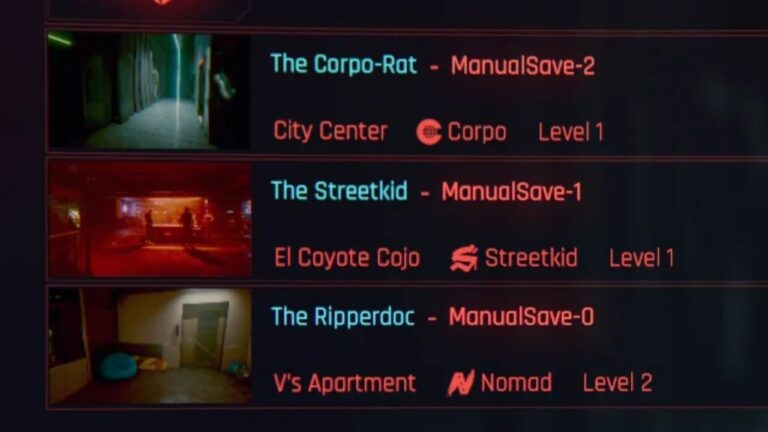 Can You Have Multiple Characters in Cyberpunk 2077?