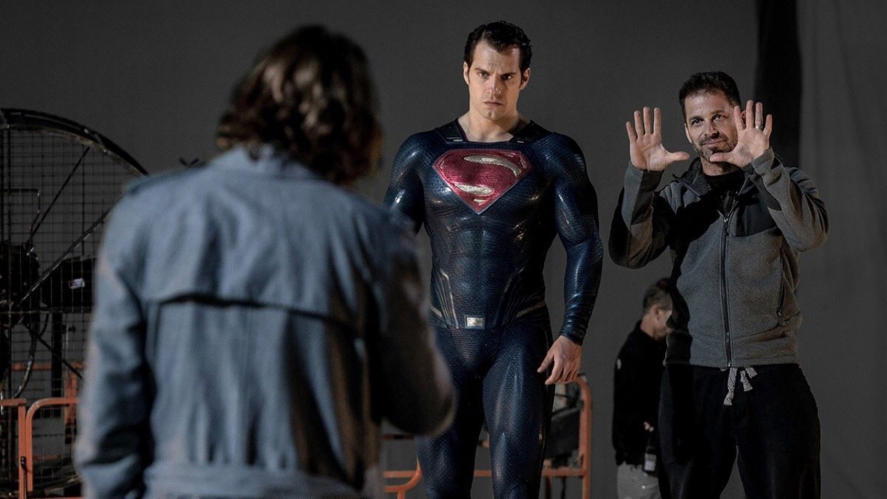 Zack Snyder’s Plans for Superman cover