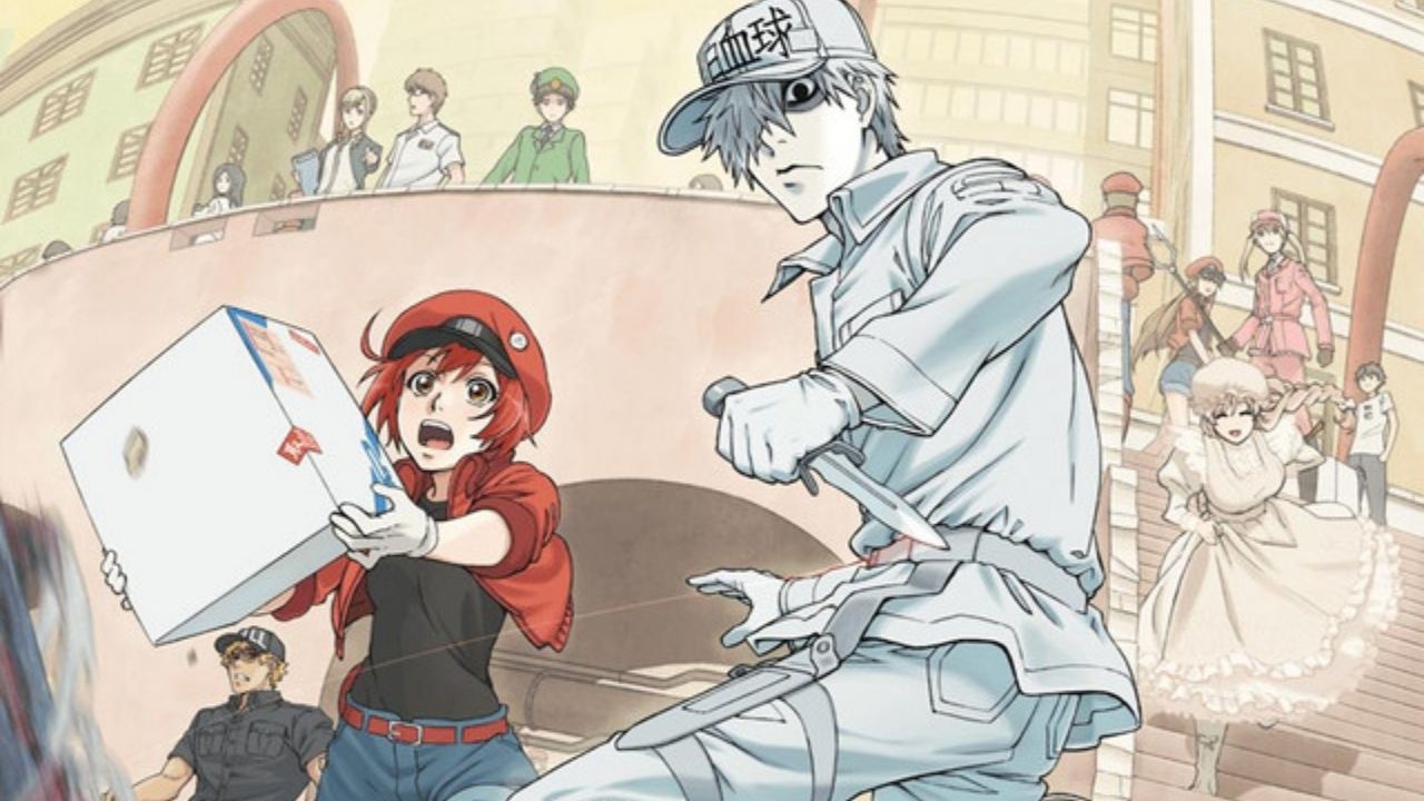 NetEase Comes up with New Game for Cells at Work! Franchise 