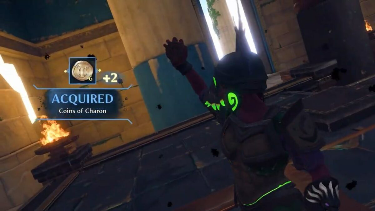 Immortals Fenyx Rising Moria Tree Sanctuary Fresco Puzzle