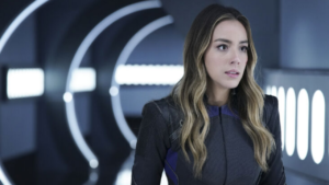 Agents of Shield Star Chloe Bennett Tests Positive