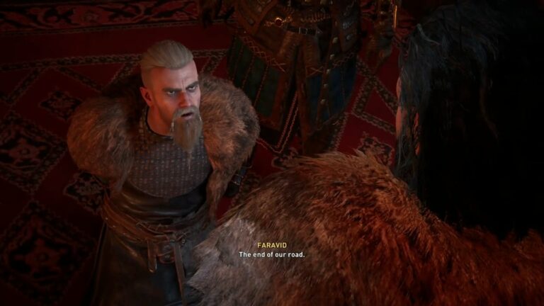 Who To Choose Between Halfdan Or Faravid in AC Valhalla? -Guide