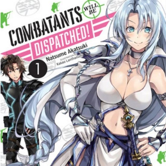 Combatentes serão despachados! Estreia em abril de 2021 na Funimation; PV e visual lançado