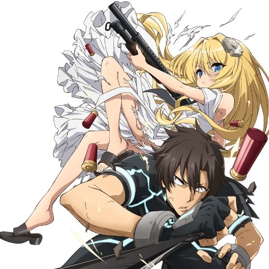 Funimation debütiert Englisch Dub of Combatants wird versandt! Anime