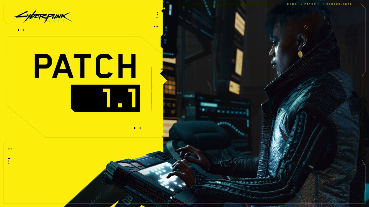 CDPR Releases Patch 1.1 for Cyberpunk 2077 cover