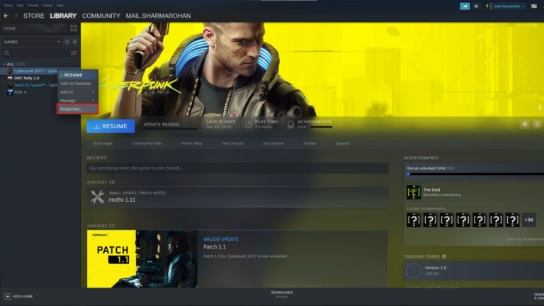 Cyberpunk 2077: Guía de instalación sencilla de Mod para PC