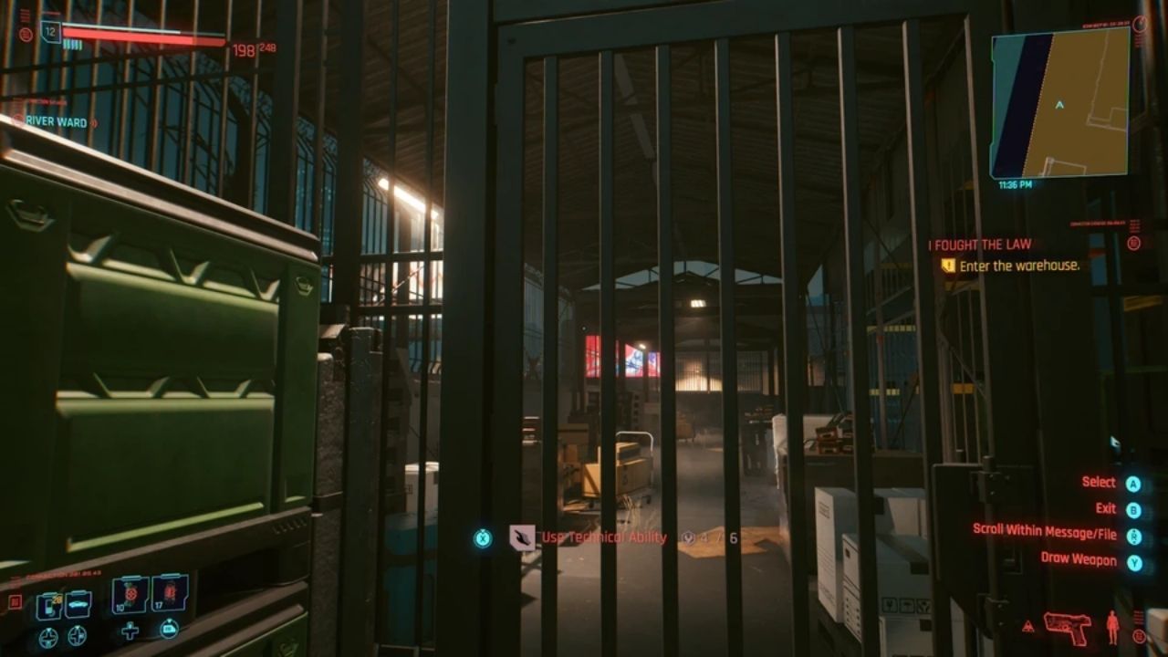 Cyberpunk 2077 ‘I Fought the Law’ Complete Walkthrough