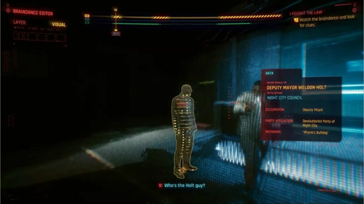 Cyberpunk 2077 ‘I Fought the Law’ Complete Walkthrough