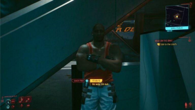 Cyberpunk 2077 Beat on the Brat - Win or Throw the Final Fight?