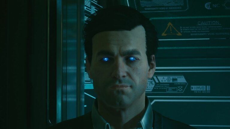 Cyberpunk 2077: Wer ist Mr. Blue Eyes?